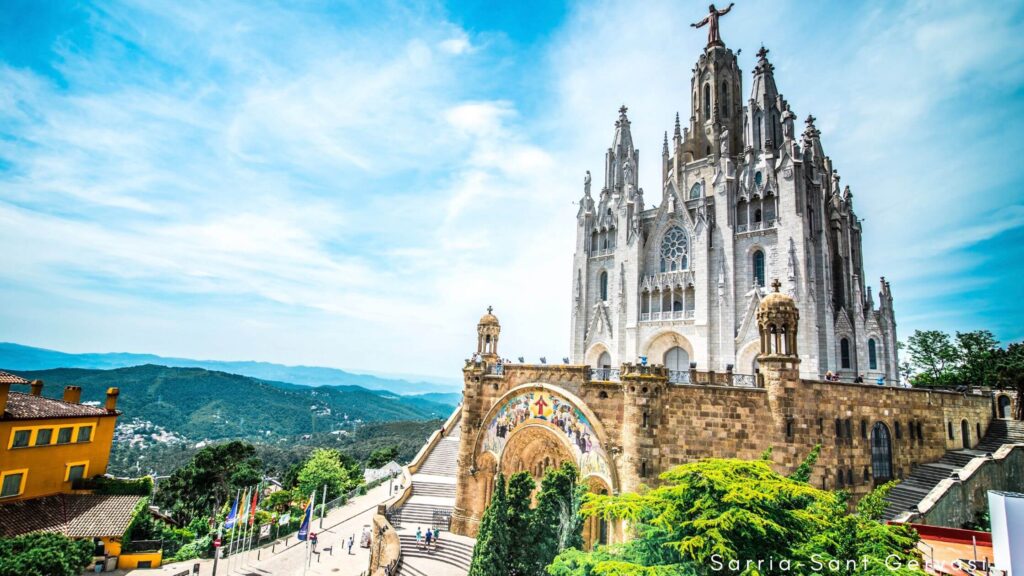 Stylish streets of Sarria-Sant Gervasi, a go-to for families wanting the best neighborhoods in Barcelona. With its peaceful parks and top-notch schools, it’s a great choice for where to live in Barcelona with your family.